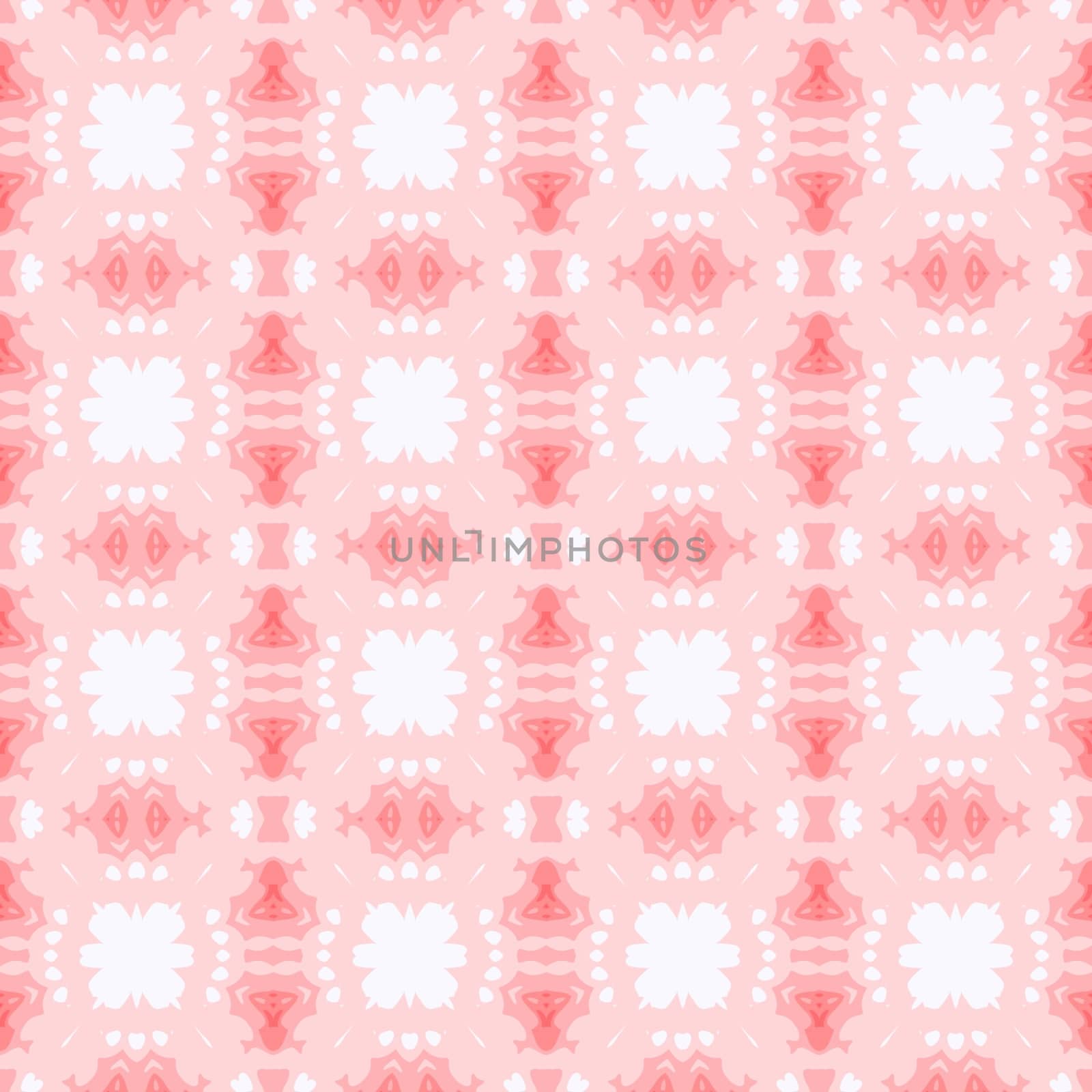 Digital computer graphic - seamless decorative ornament for design.