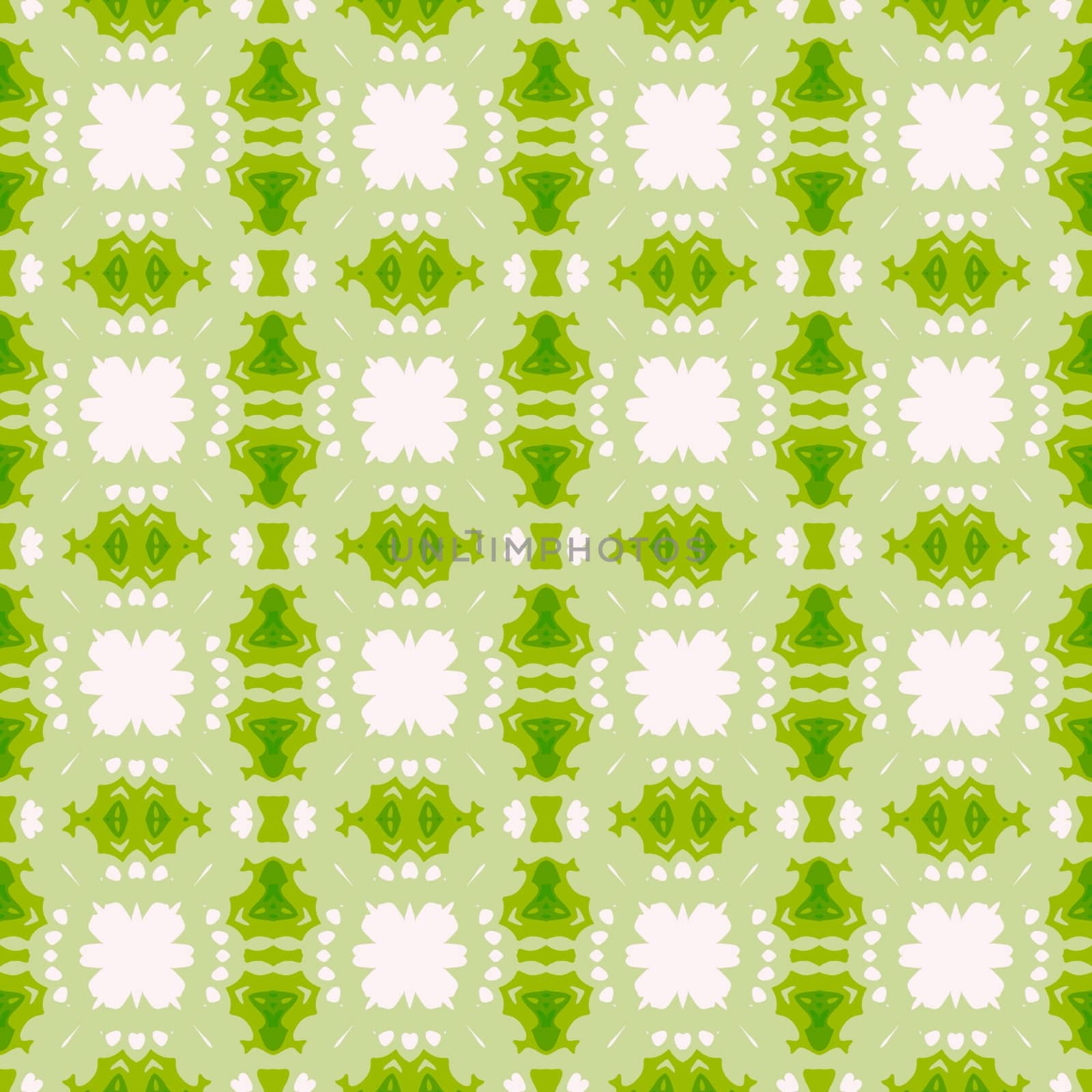 Digital computer graphic - seamless decorative ornament for design.