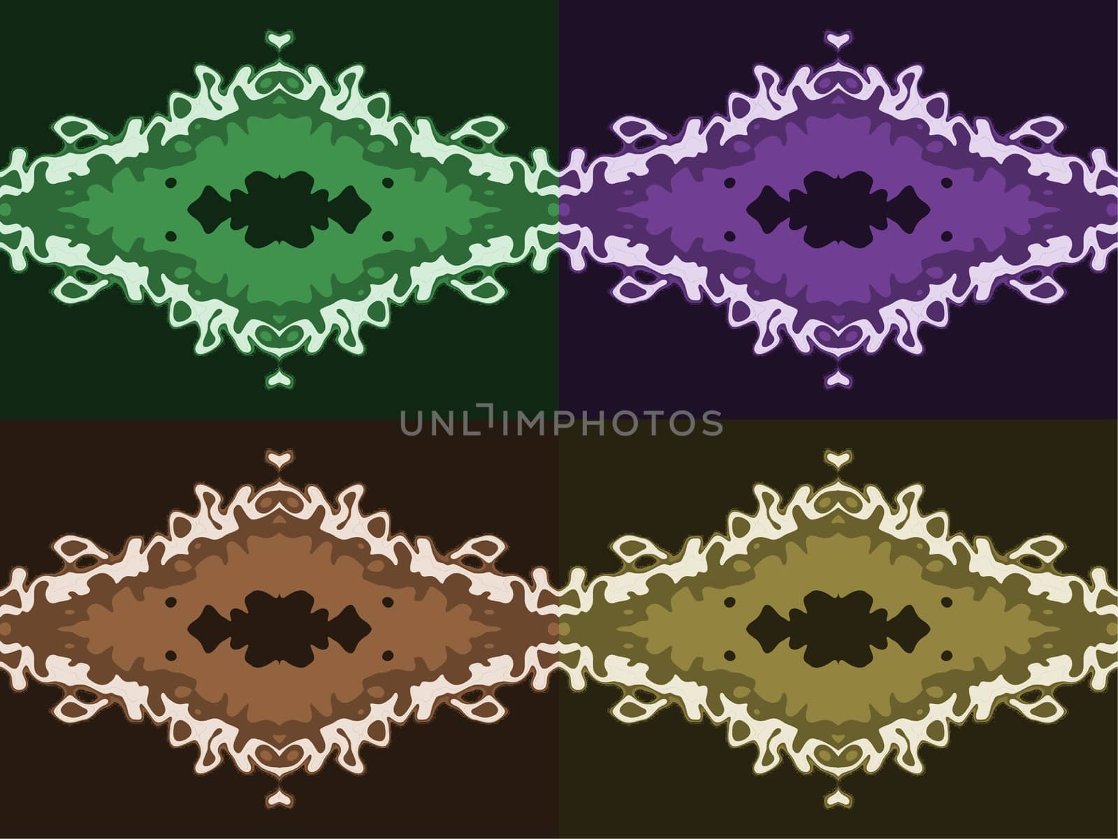Digital computer graphic - abstraction background with a marble texture for design.