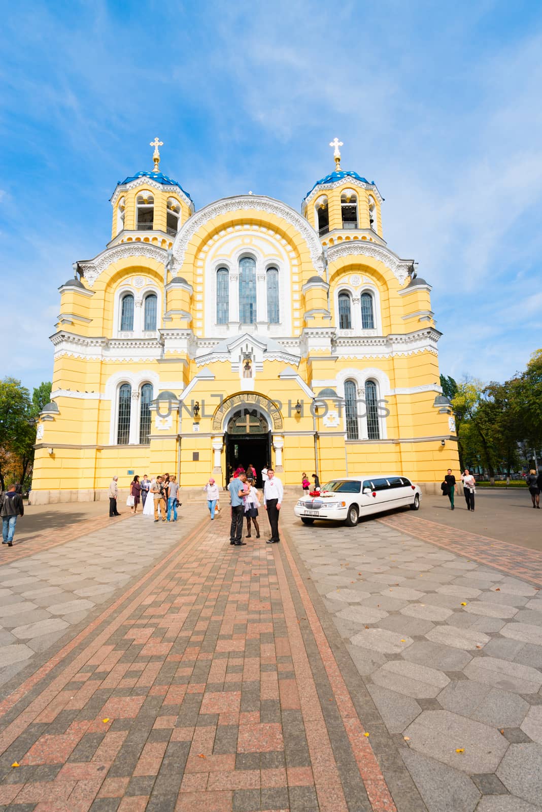 Vladimirsky Cathedral, Kiev, Ukraine by iryna_rasko