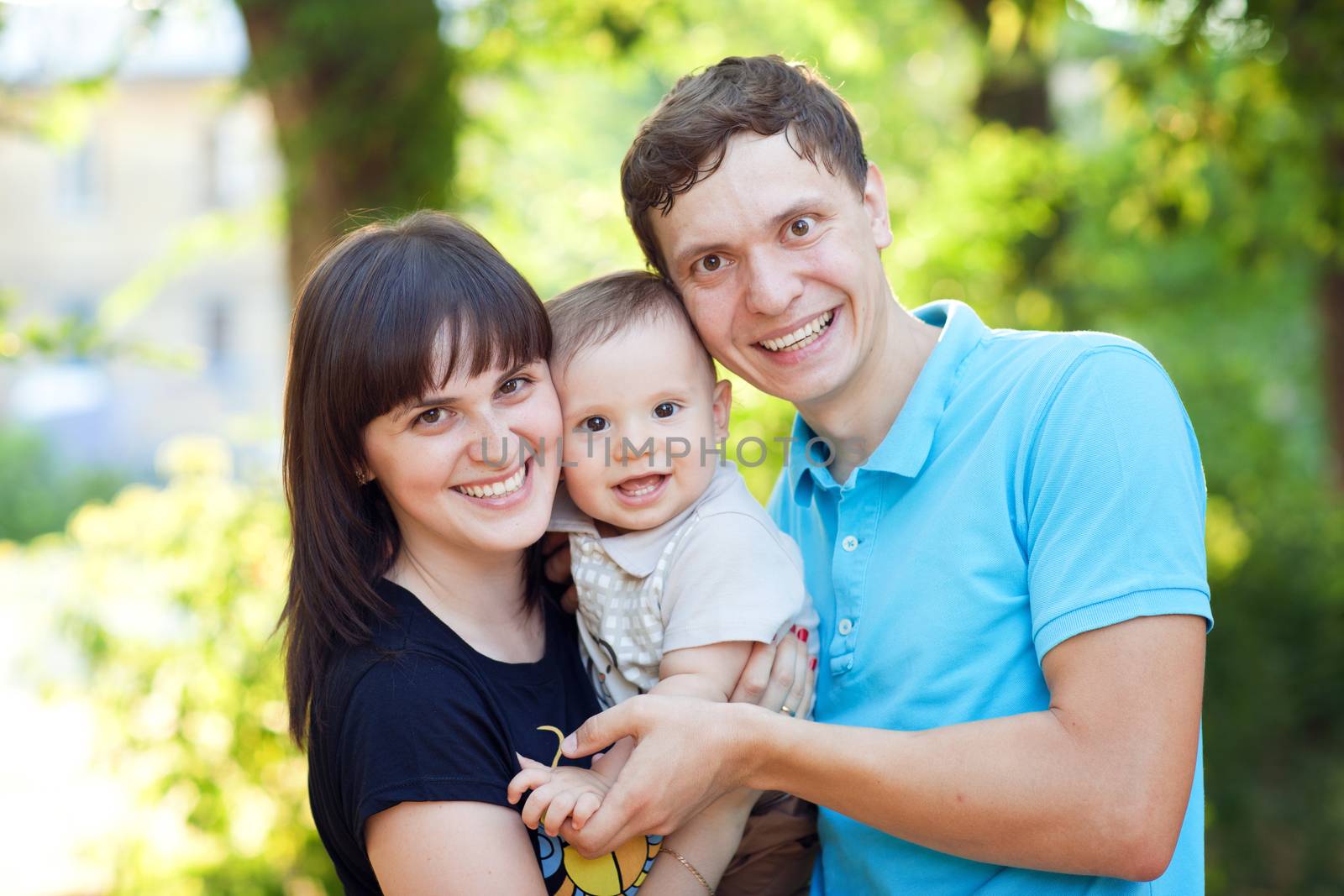 happy family by vsurkov