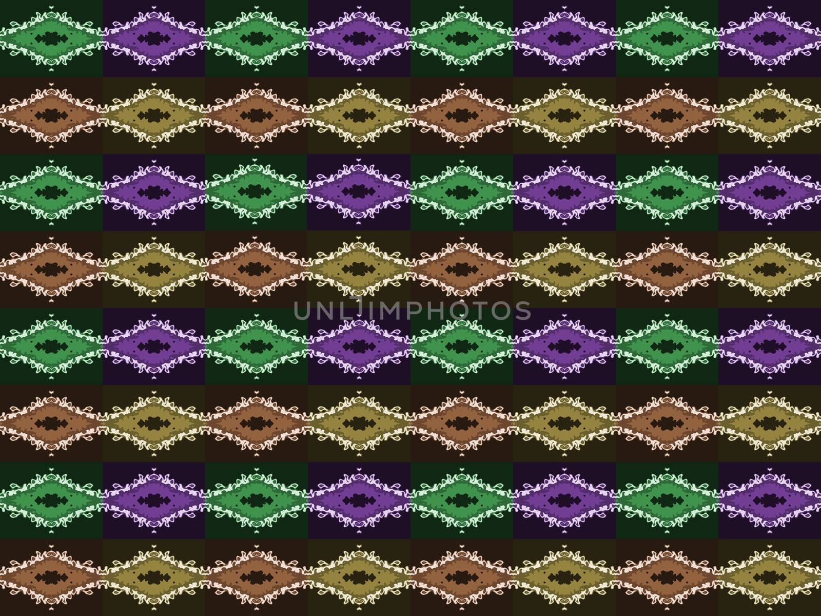 Digital computer graphic - textural seamless ornament for design.