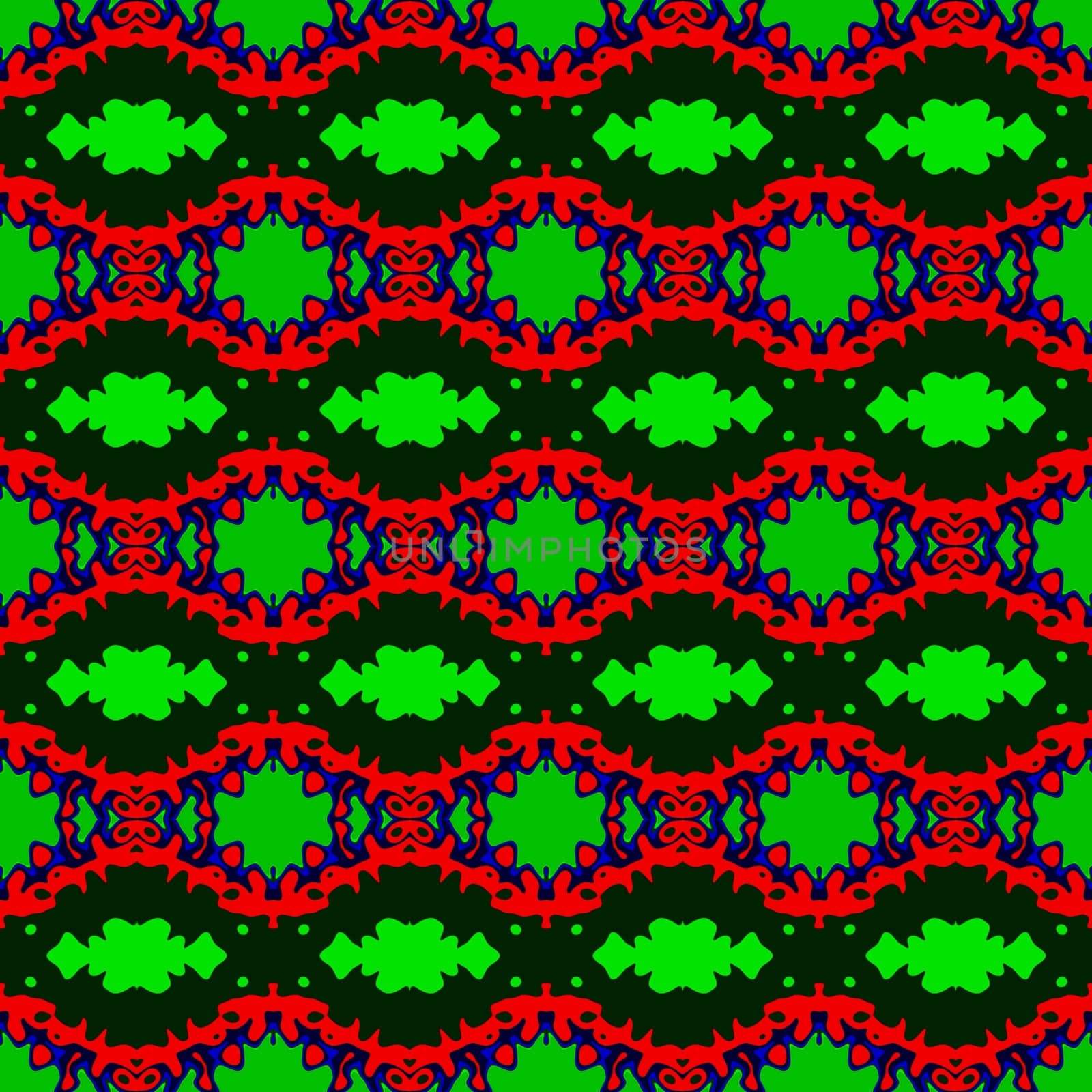 Digital computer graphic - textural seamless ornament for design.