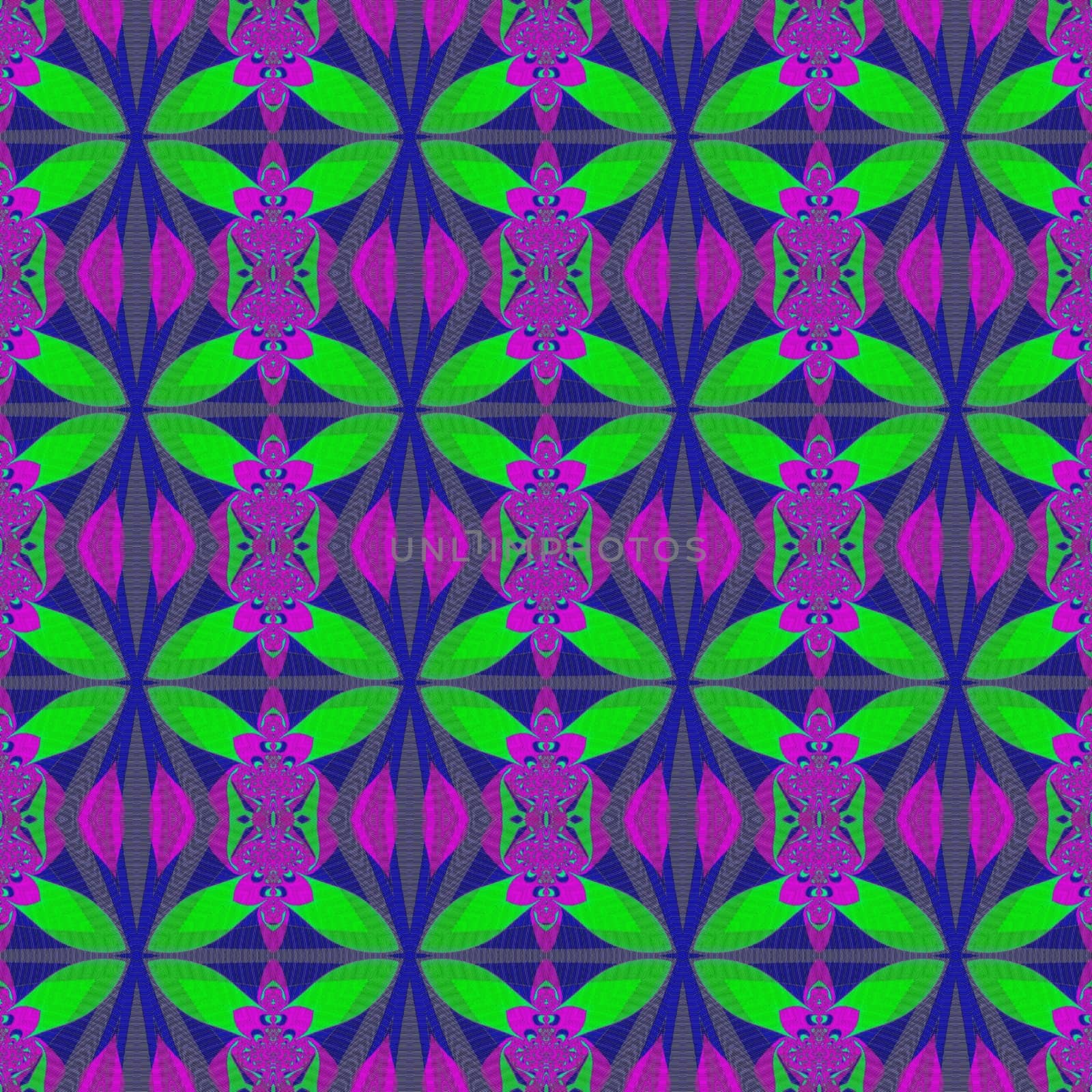 Digital computer graphic - seamless decorative pattern for design.