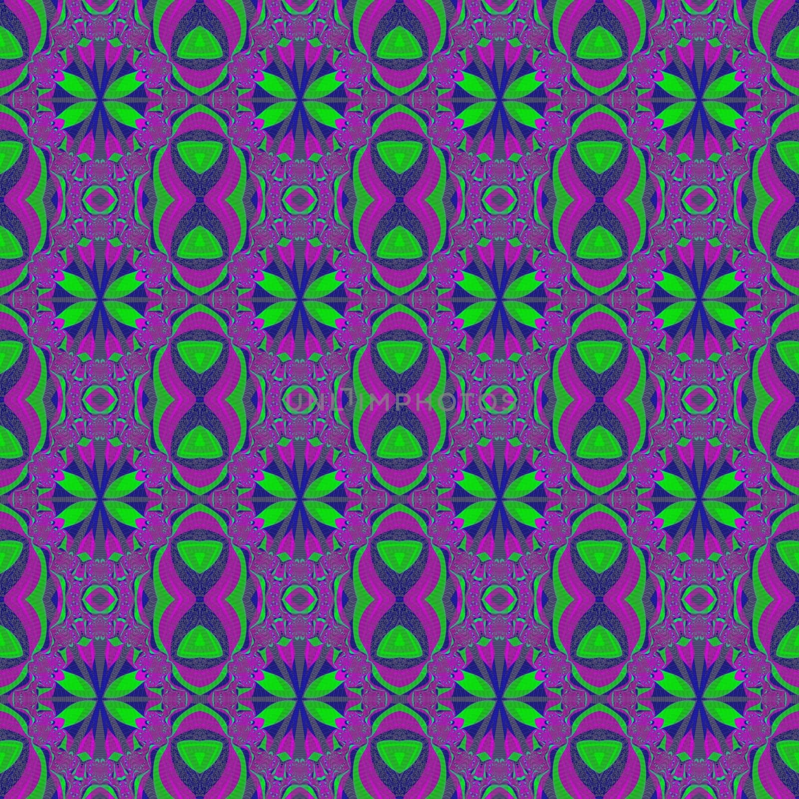 Digital computer graphic - seamless decorative pattern for design.