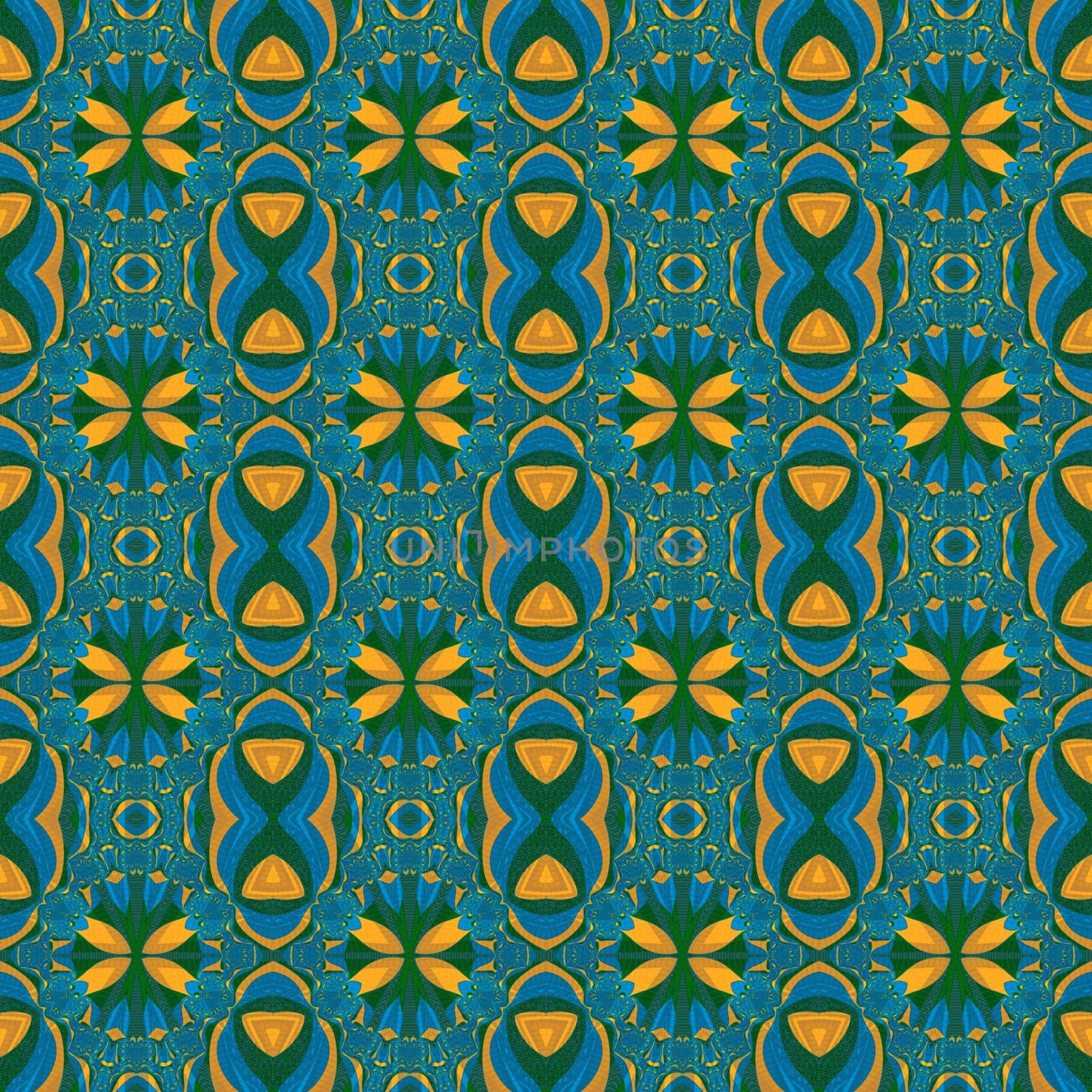 Digital computer graphic - seamless decorative pattern for design.