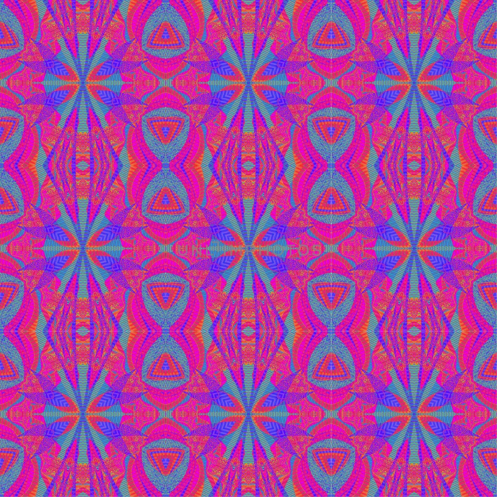 Digital computer graphic - seamless decorative pattern in a purple colors for design.