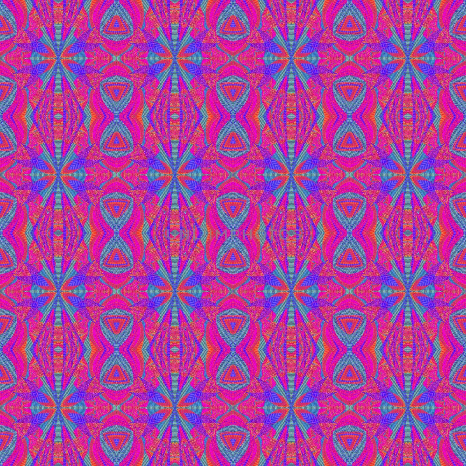 Digital computer graphic - seamless decorative pattern in a purple colors for design.