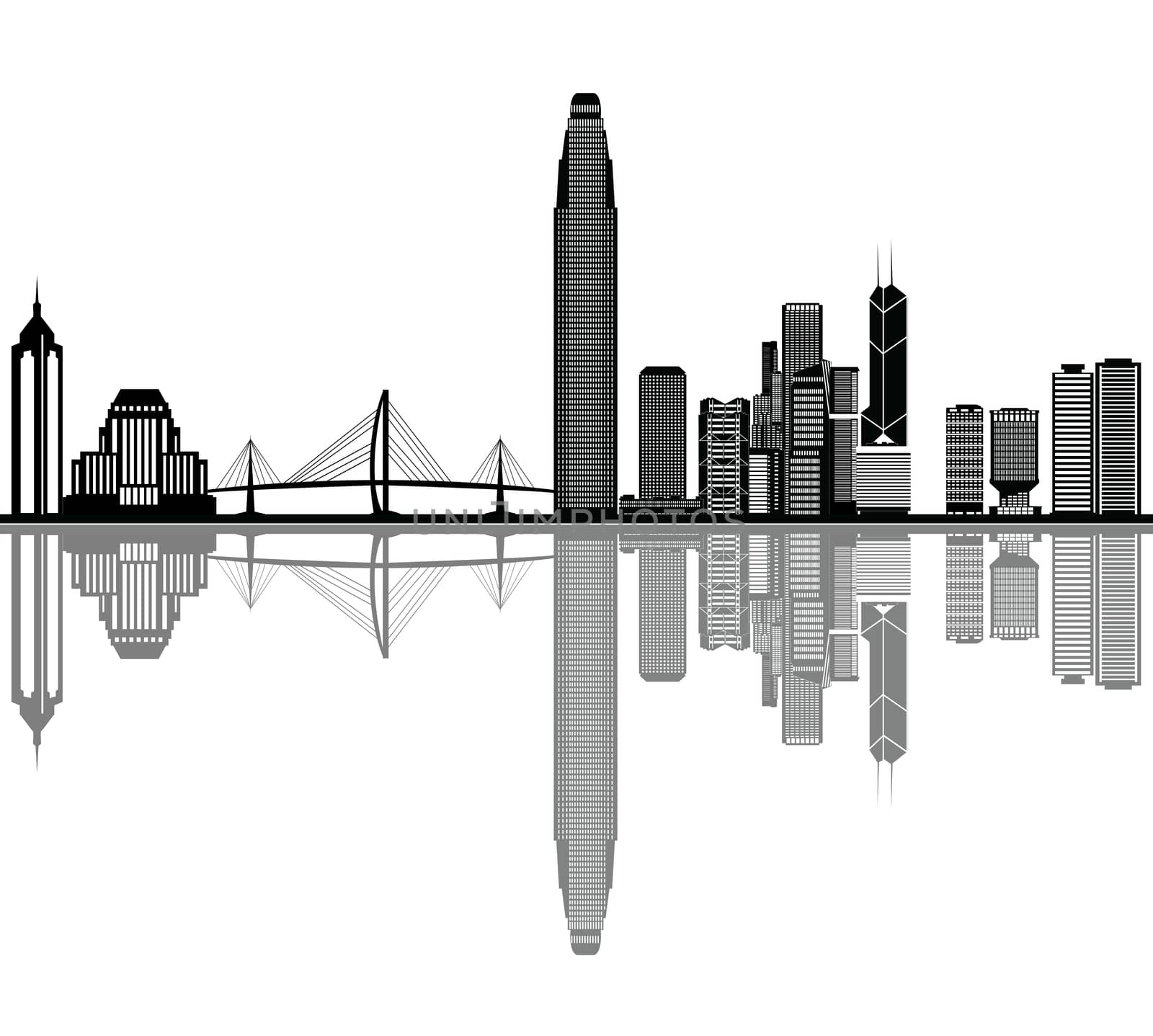 hong kong skyline