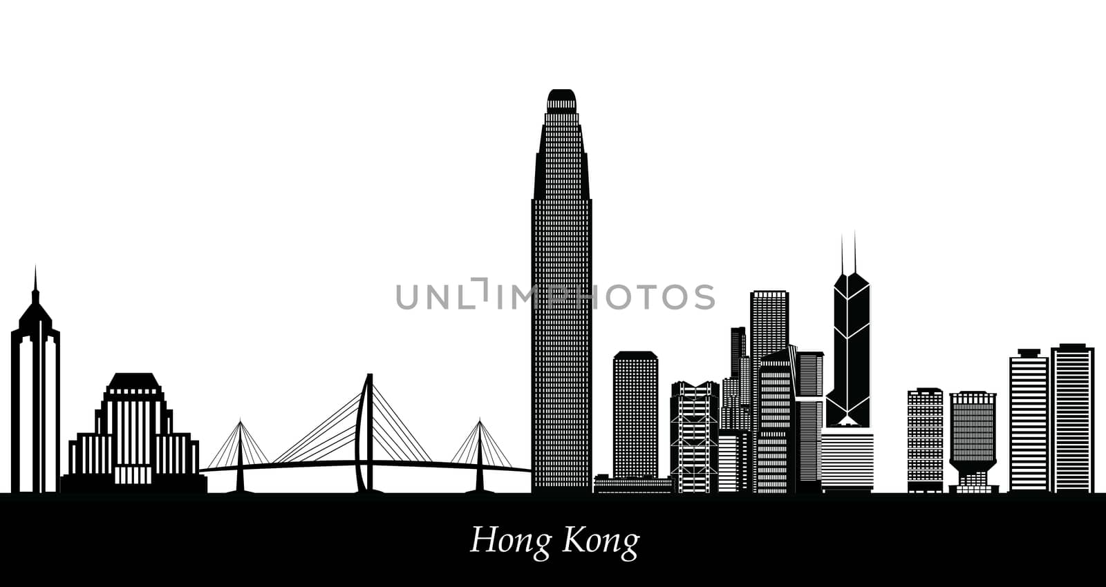 hong kong skyline
