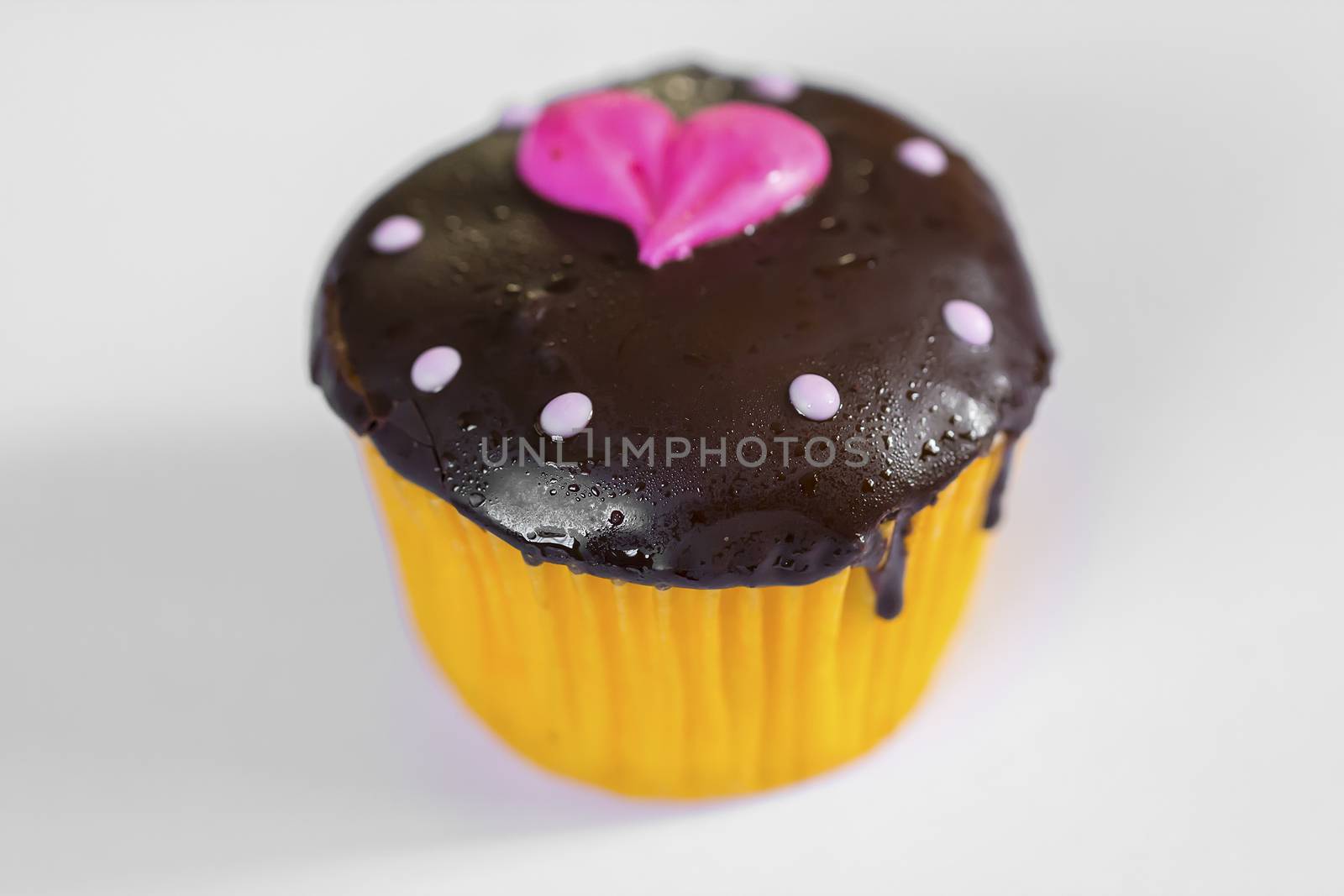 Valentine cupcake