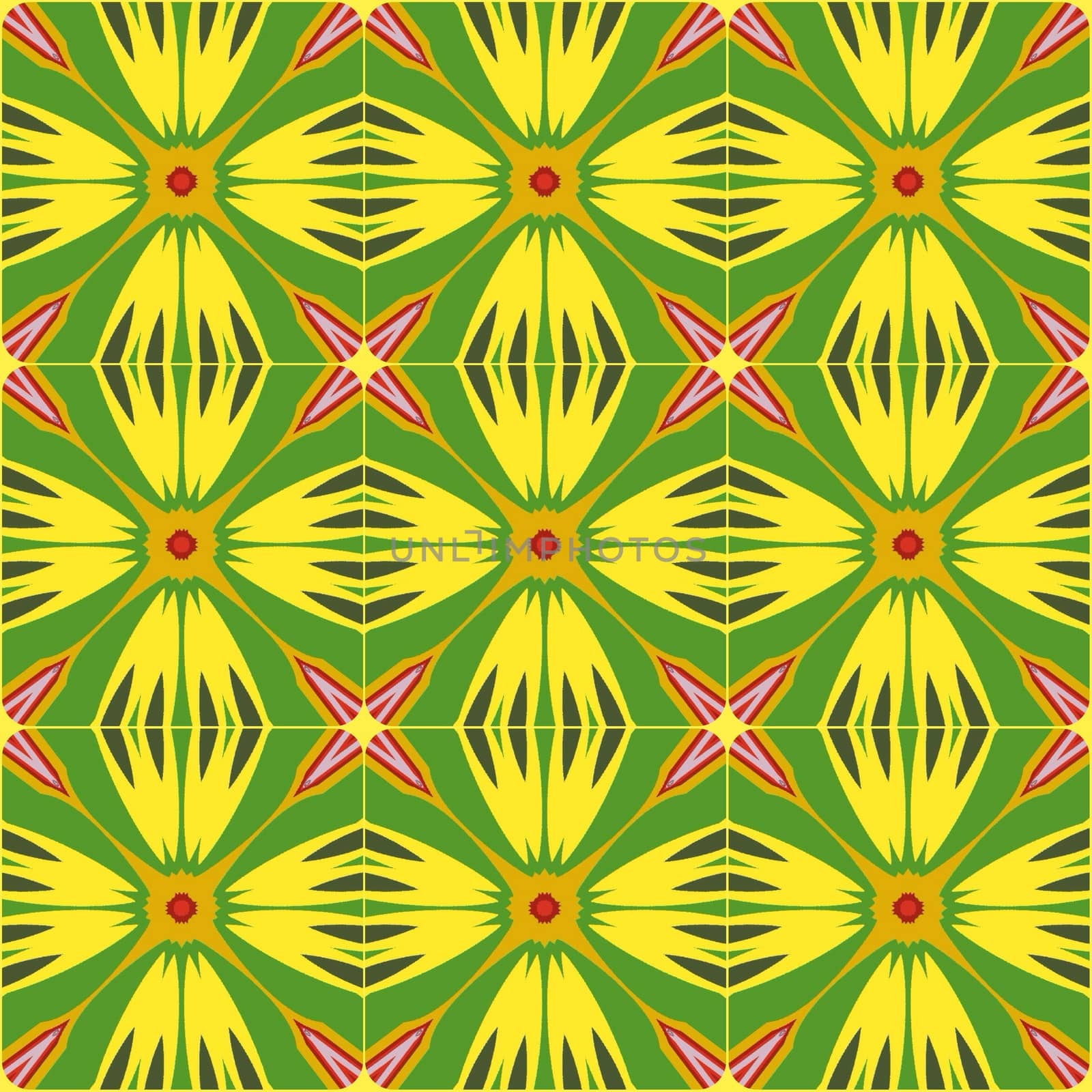 Digital computer graphic - decorative seamless ornament for design.