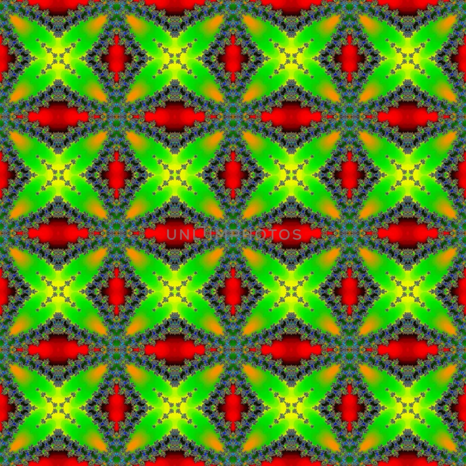 Digital computer graphic - seamless decorative ornament for design.