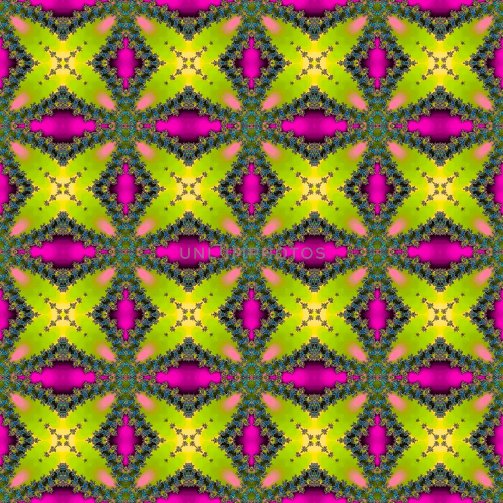 Digital computer graphic - seamless decorative ornament for design.