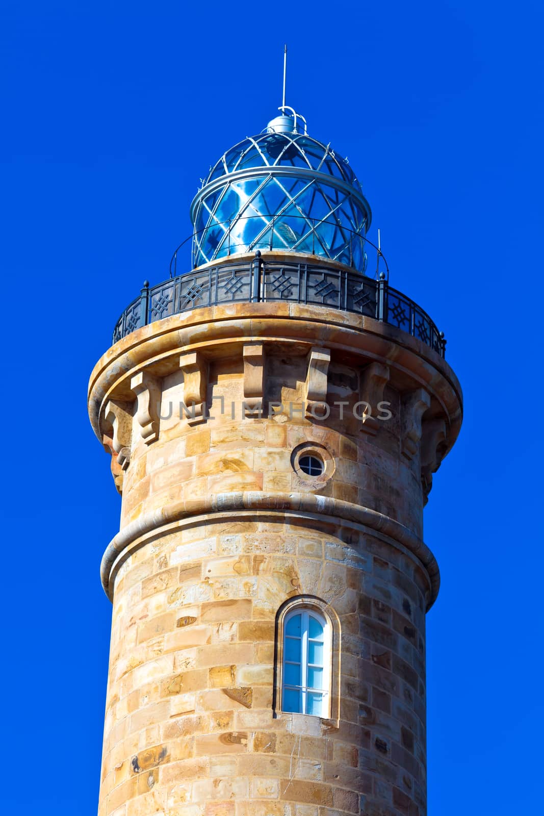 Wonderful lighthouse known as  lighthouse of Chipiona at the province of Cadiz