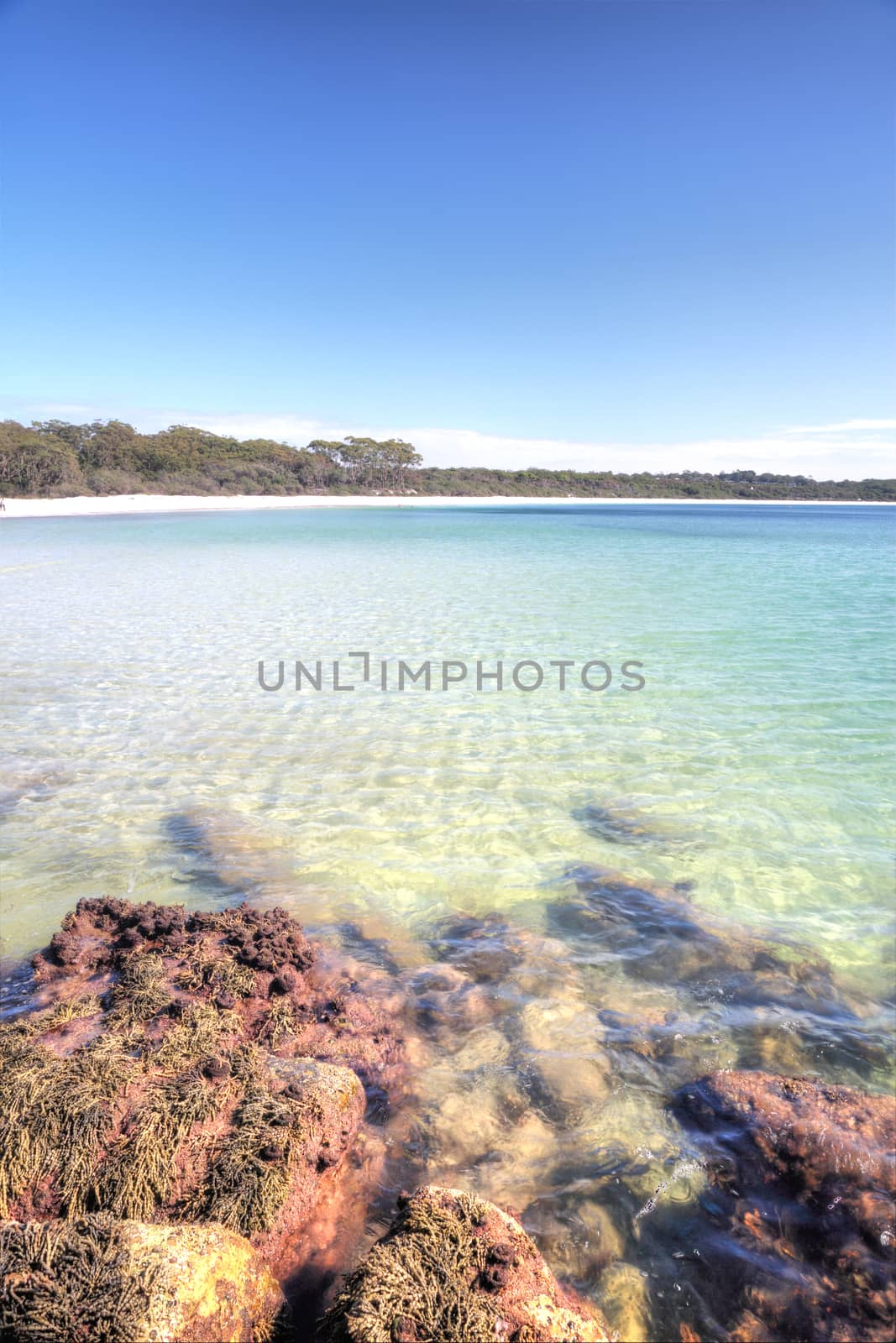 Green Patch Beach, Australia by lovleah