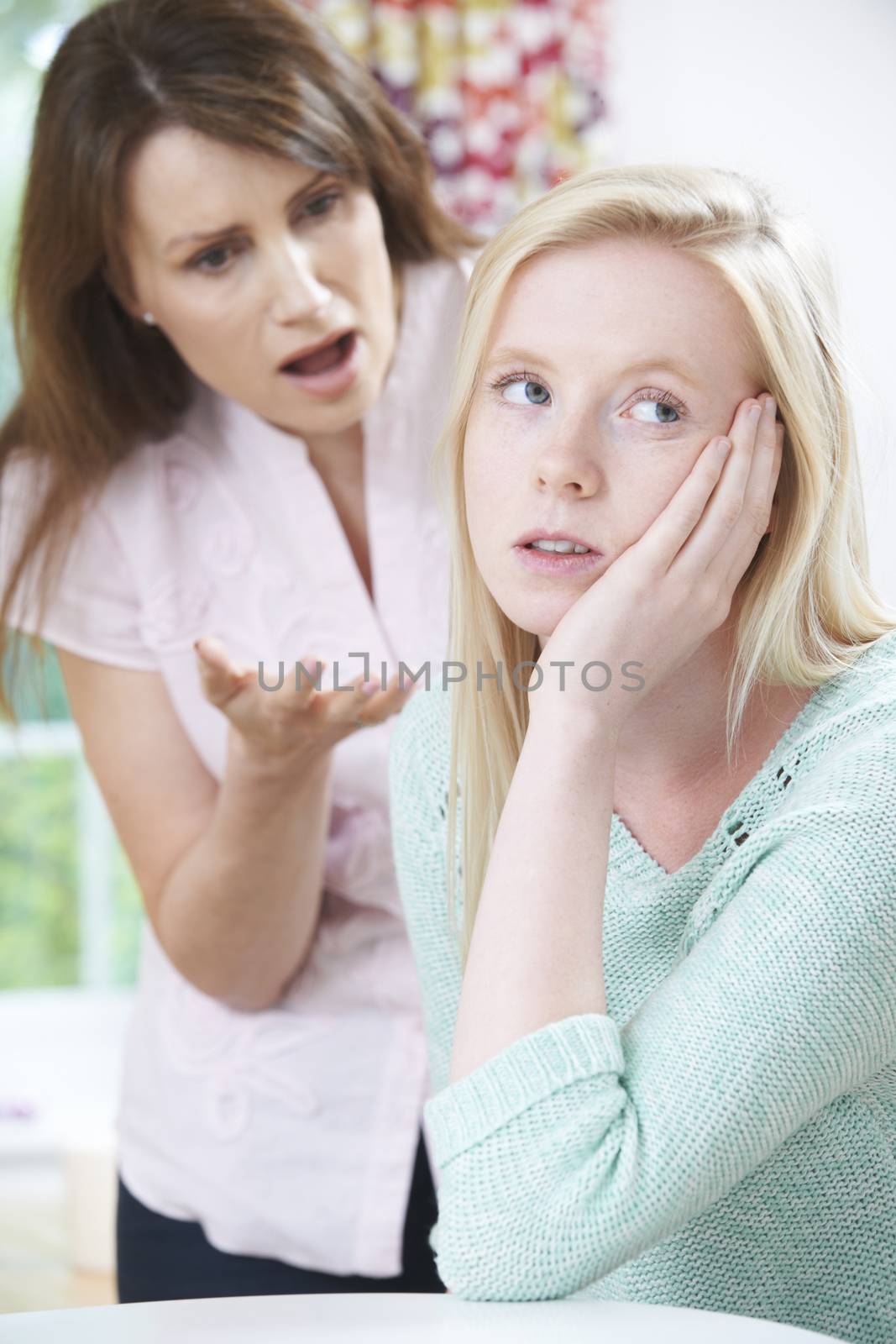 Mother Arguing With Teenage Daughter