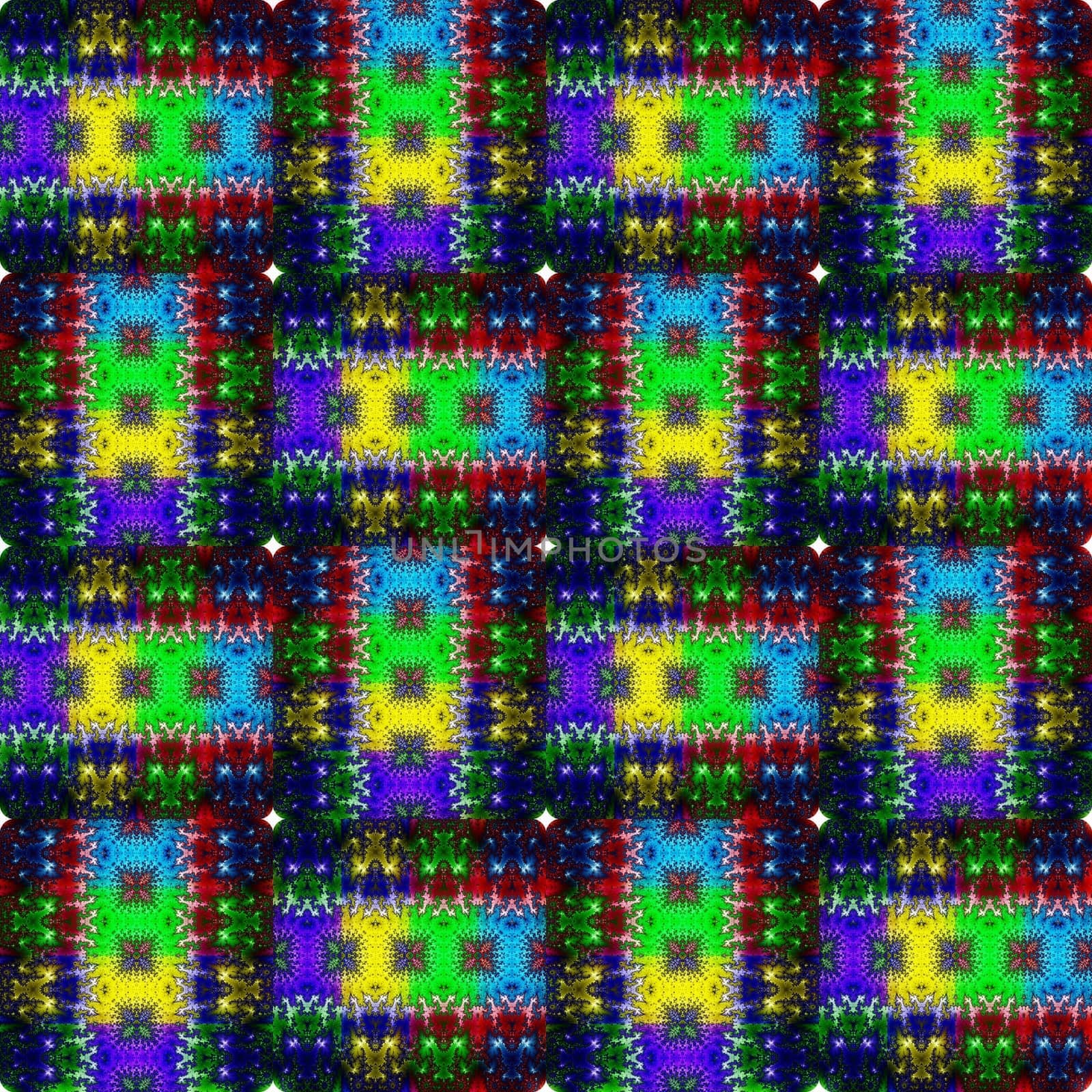 Digital computer graphic - decorative seamless ornament for design.