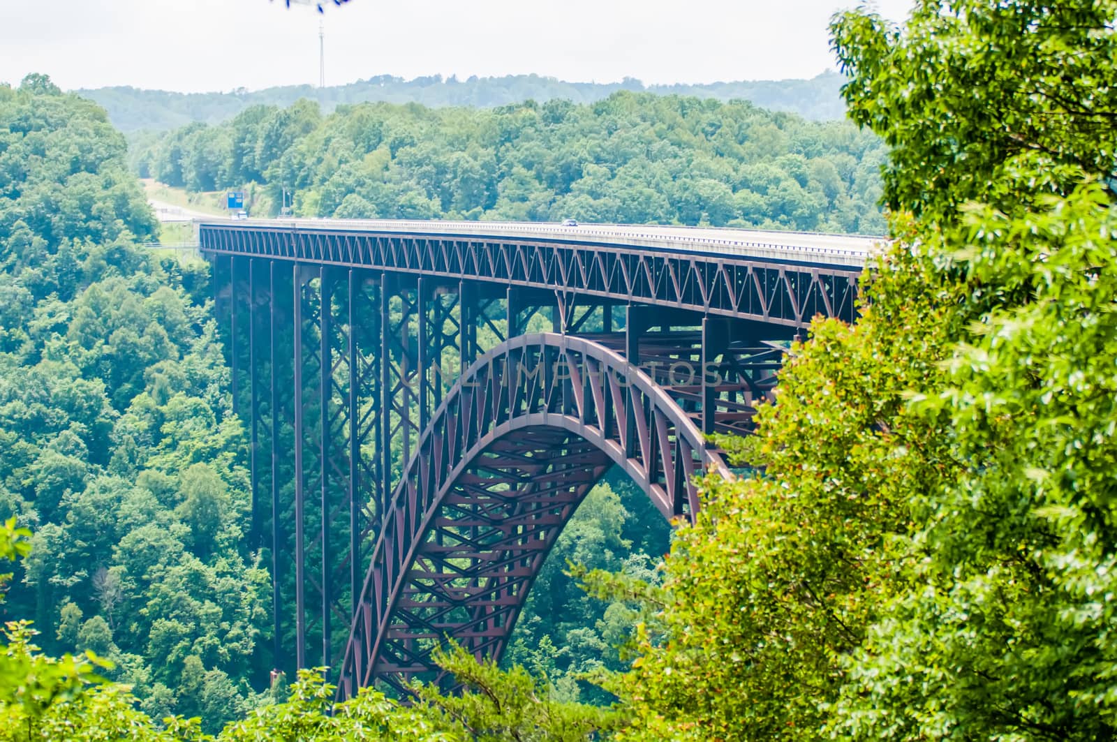 West Virginia's New River Gorge bridge carrying US 19 