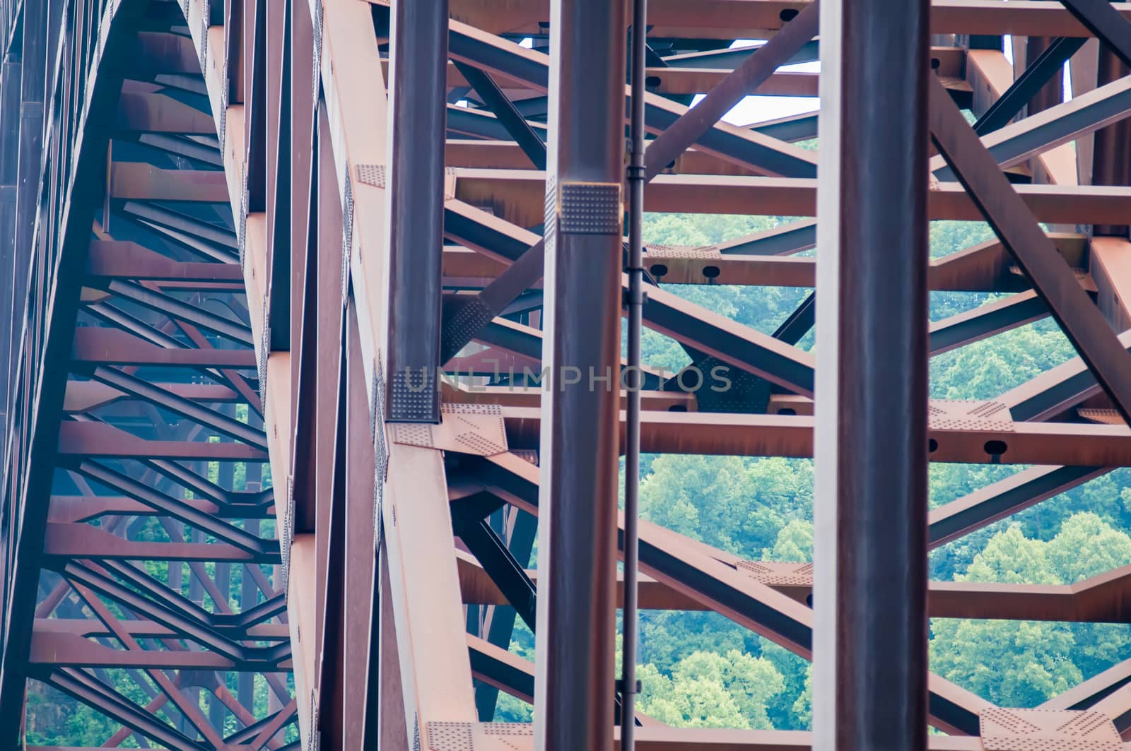 West Virginia's New River Gorge bridge carrying US 19 