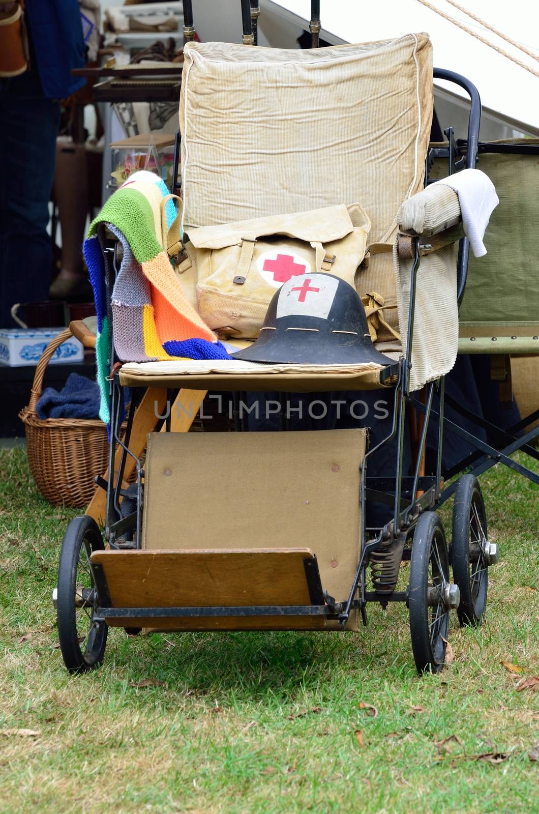 World war one wheel chair