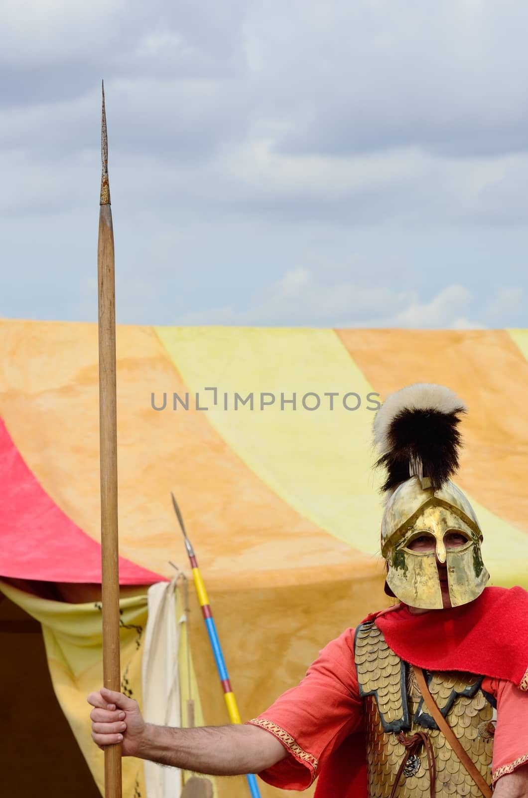 Roman Sentry on guard