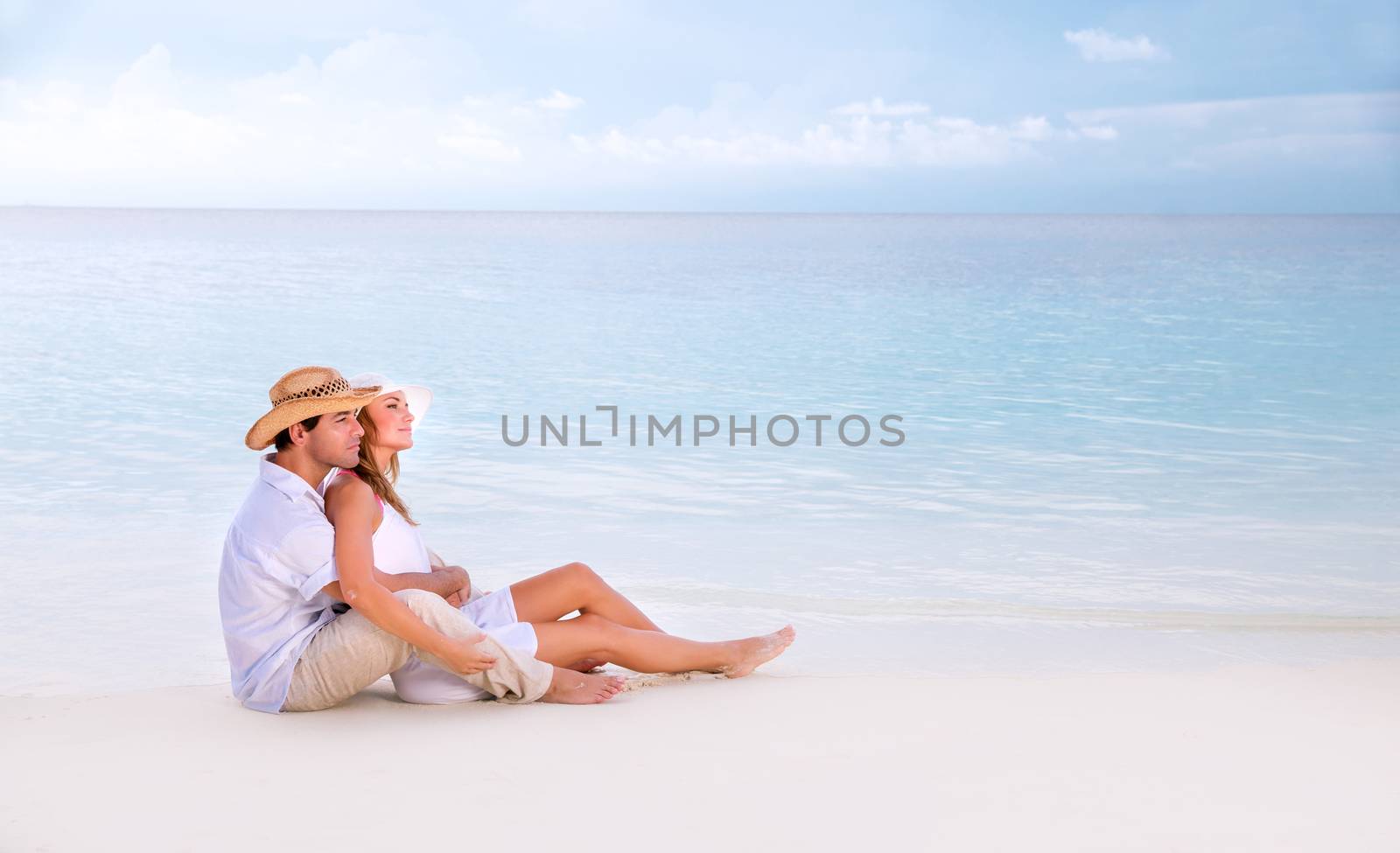 Romantic date on the beach by Anna_Omelchenko