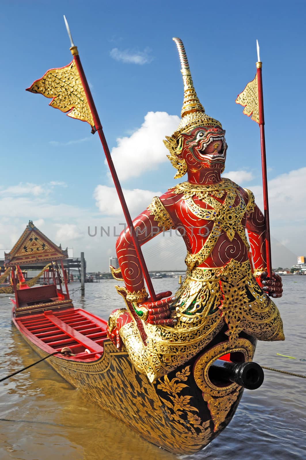 Royal Barge Thailand by think4photop
