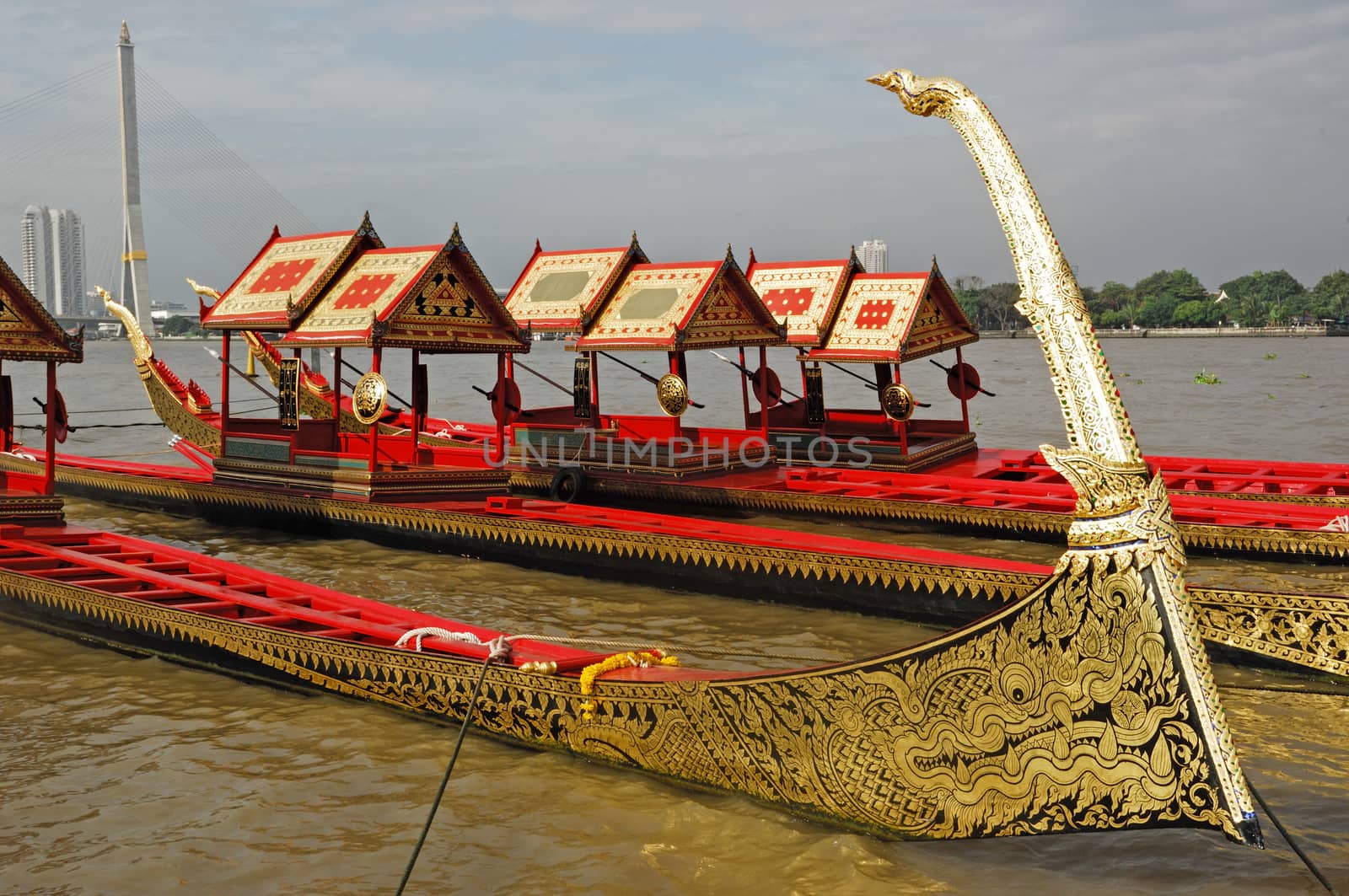 Royal Barge Thailand