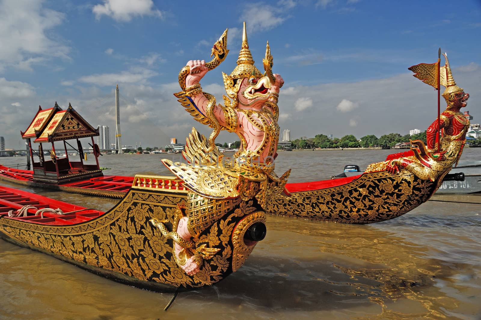 Royal Barge Thailand