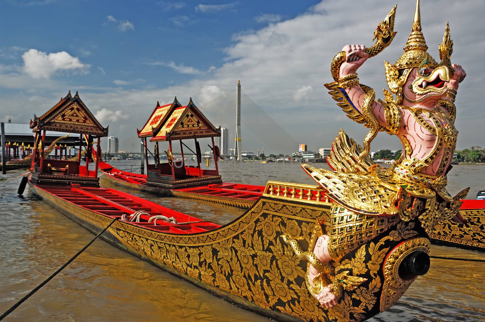 Royal Barge Thailand by think4photop