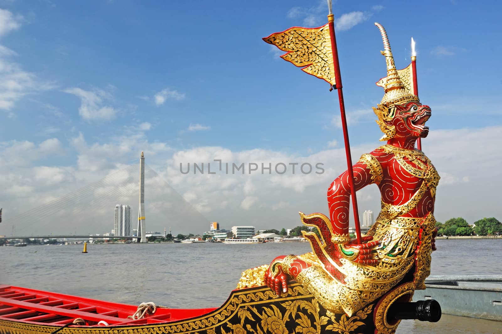 Royal Barge Thailand