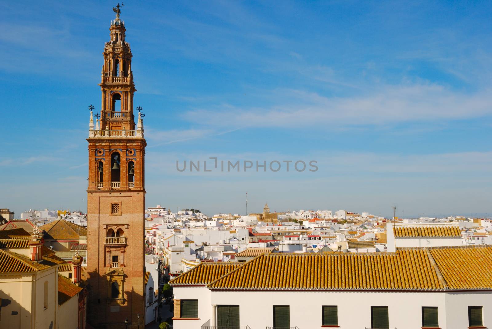 Church in Carmona, a town of south-western Spain, in the province of Seville. 