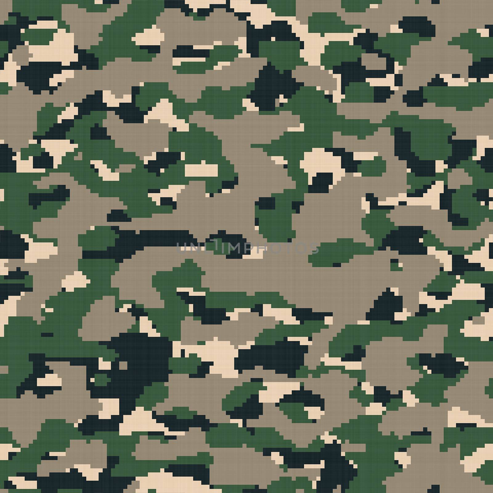 Digital Army Camouflage by graficallyminded