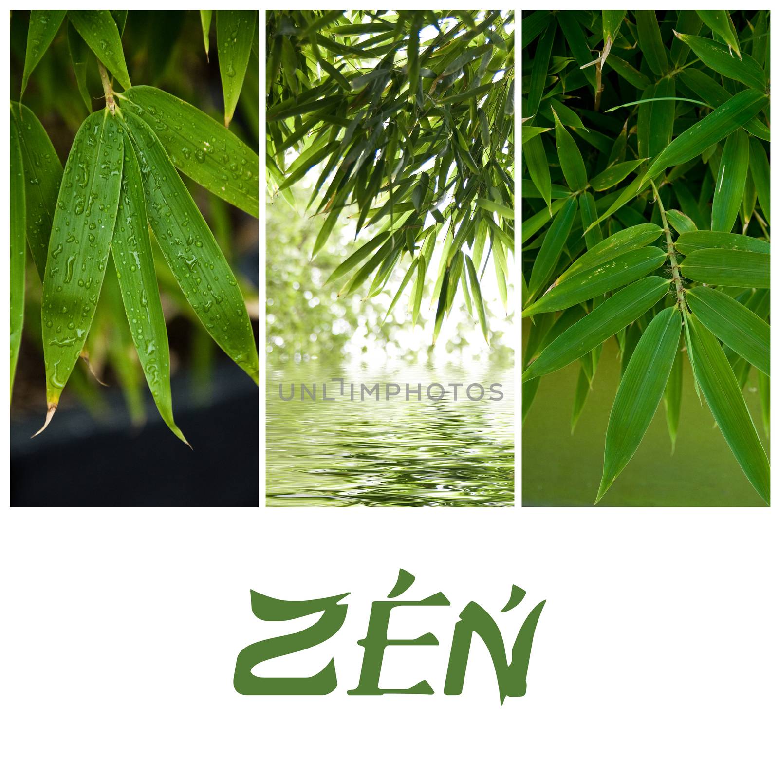 zen collage by NeydtStock