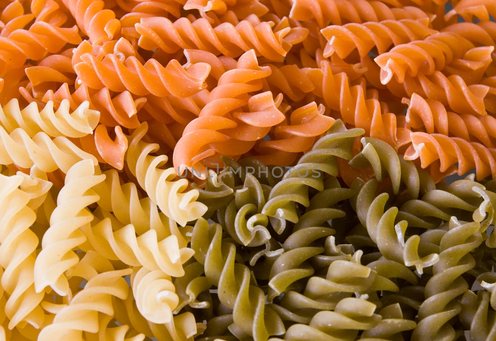 pasta color by NeydtStock