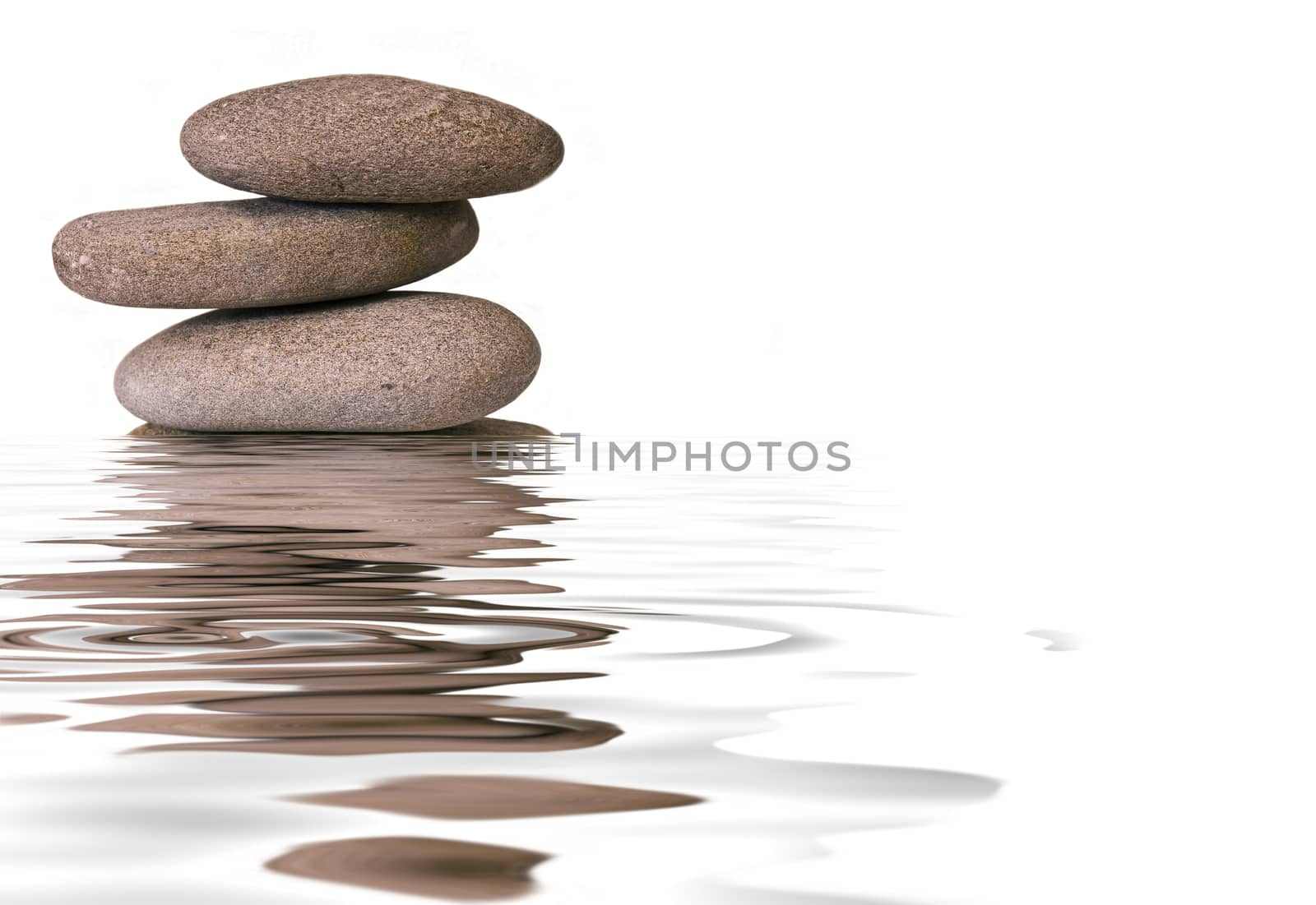 zen pebbles by NeydtStock