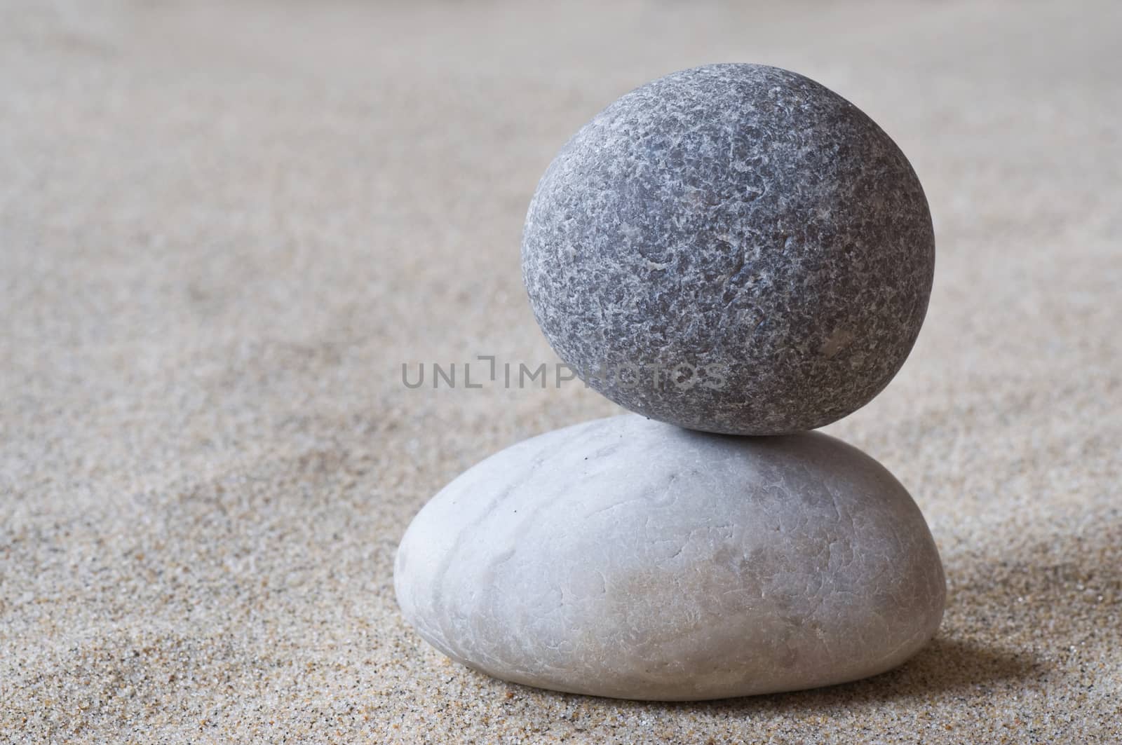 zen pebbles by NeydtStock