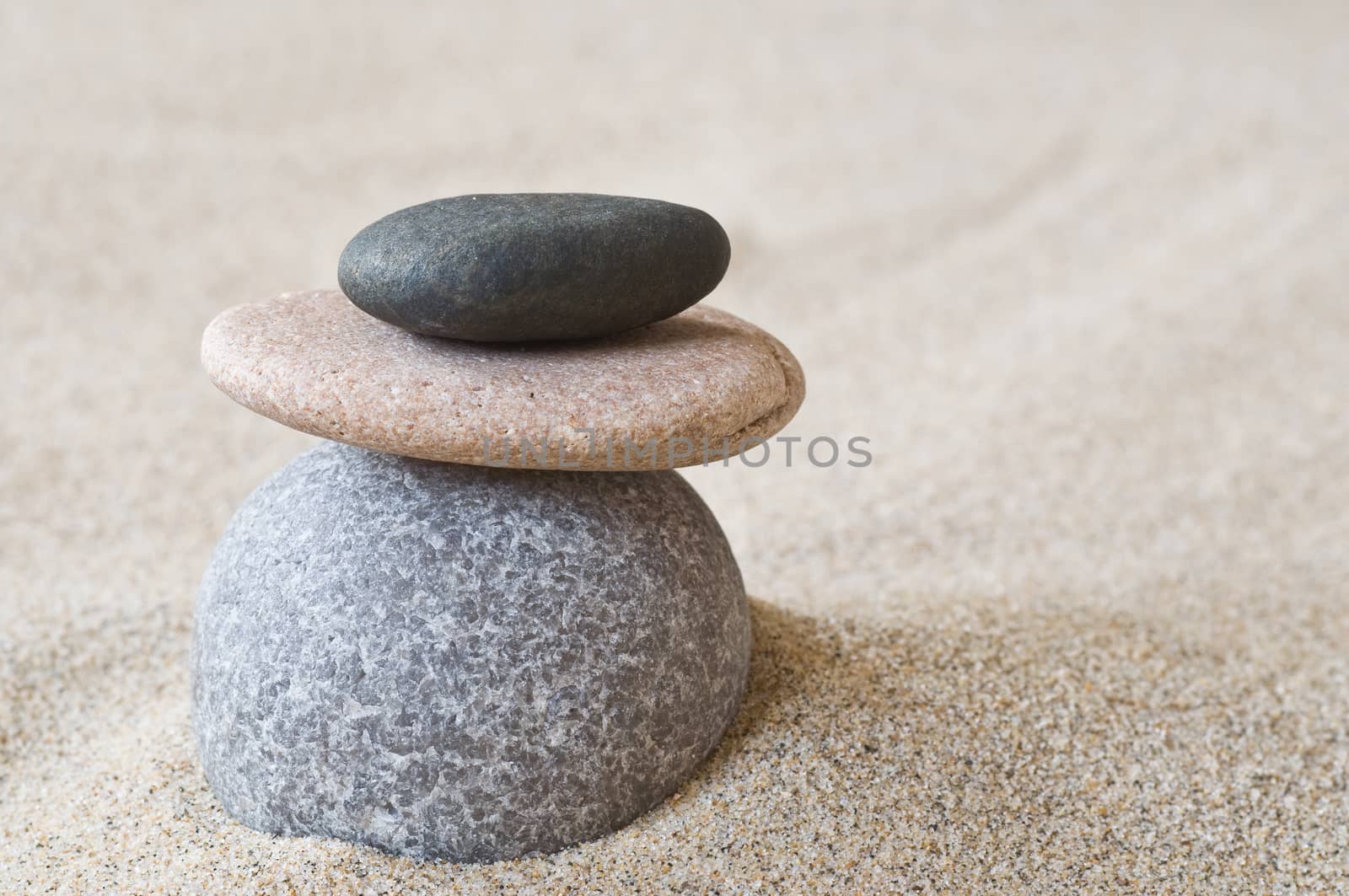 zen pebbles by NeydtStock