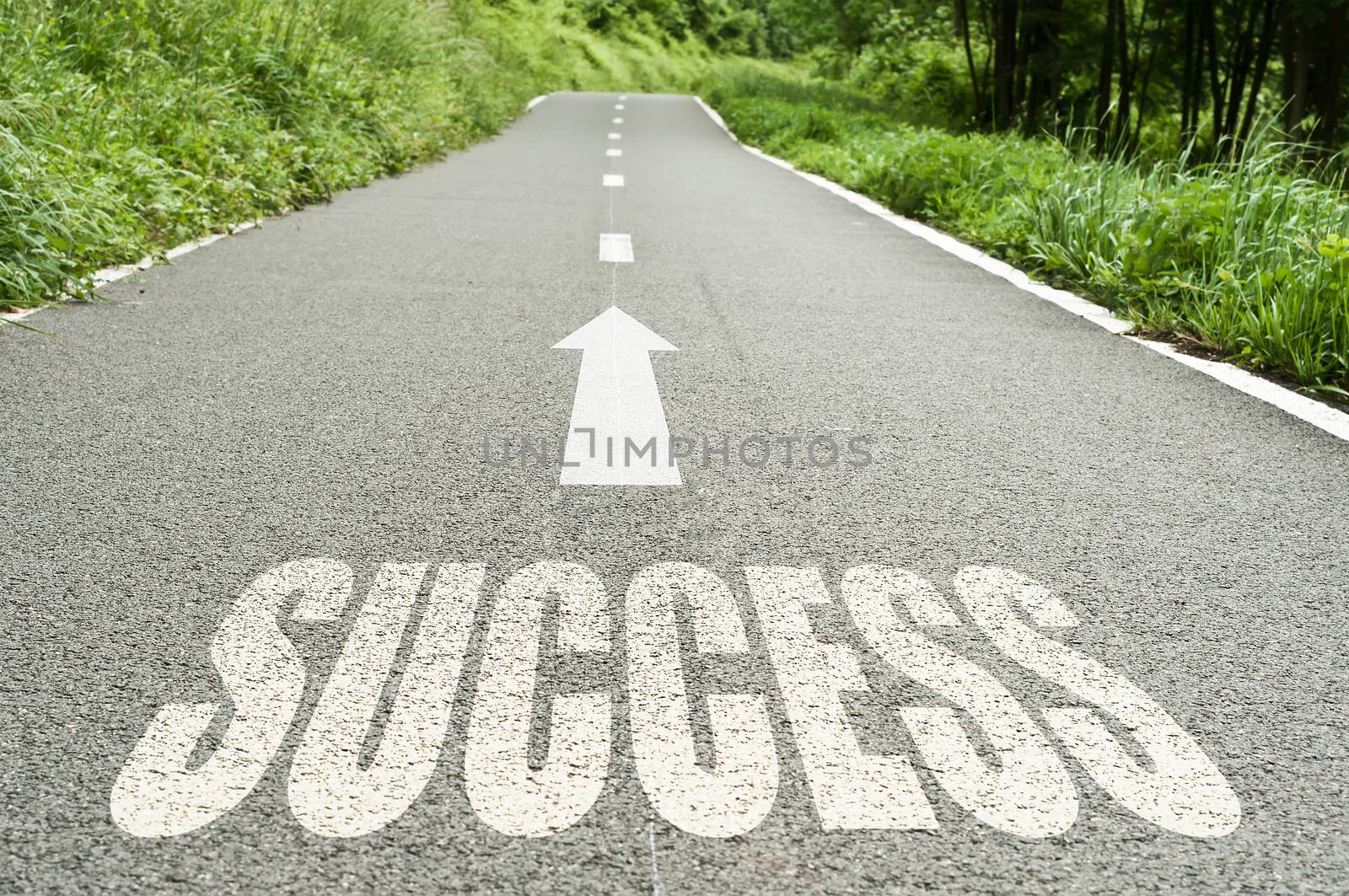 success on the road background