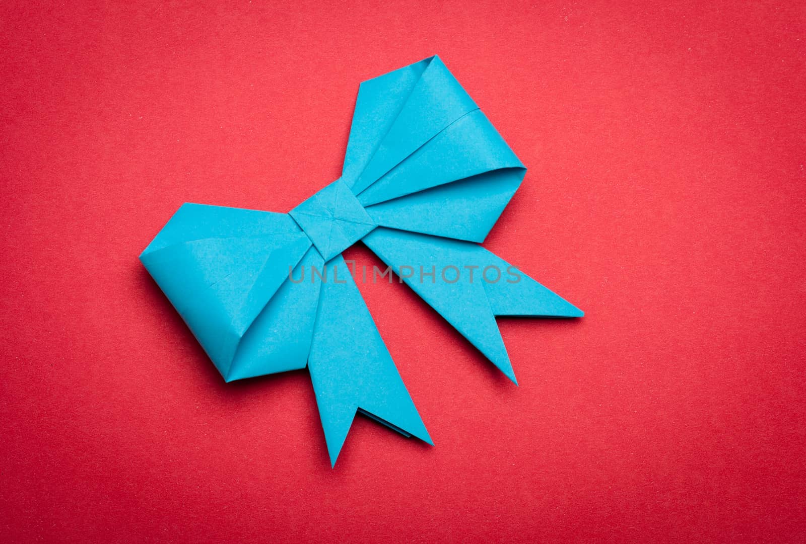 origami papaer bow by furo_felix