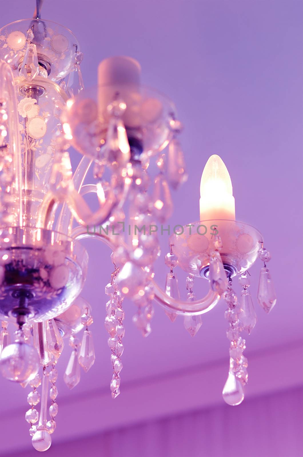chandelier by sarkao