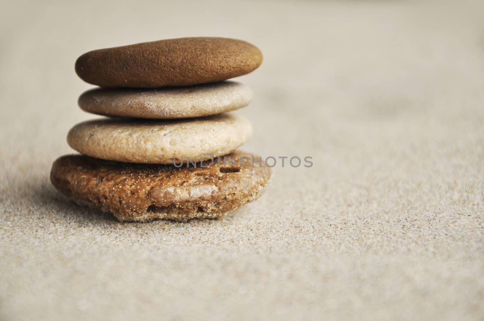 zen pebbles by NeydtStock