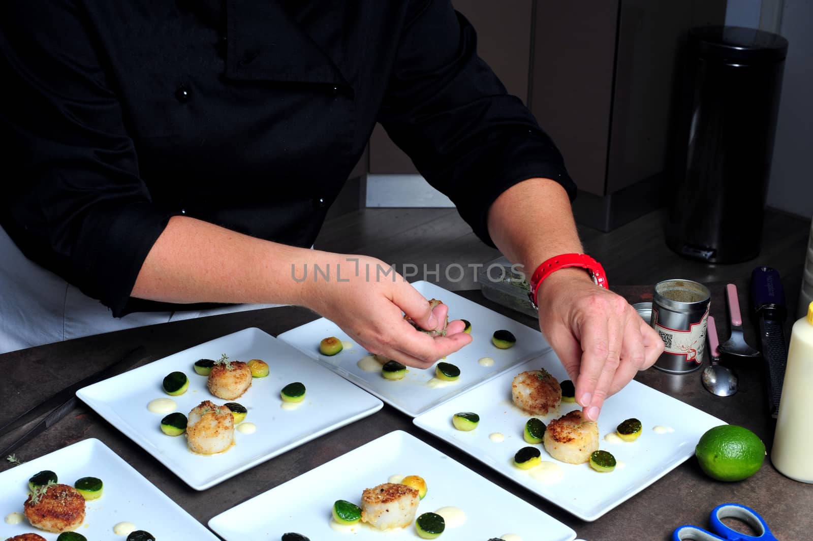 Gourmet French Dinner In The South Of France