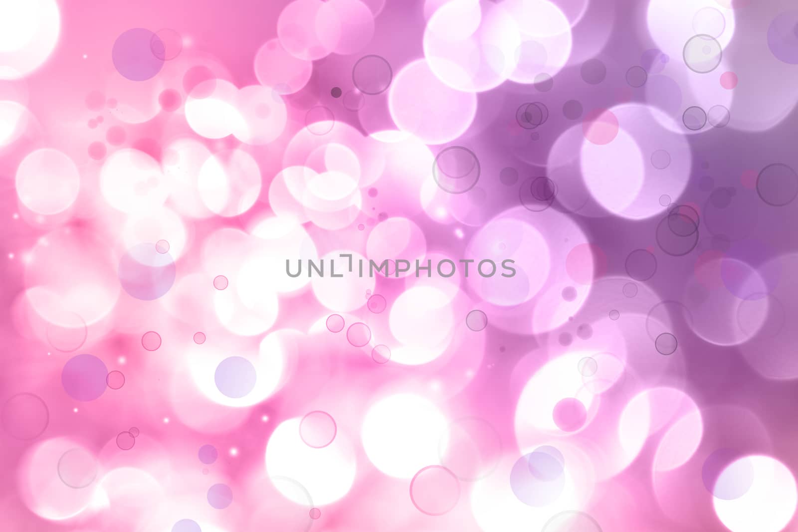 Bright circles of light pink tone background