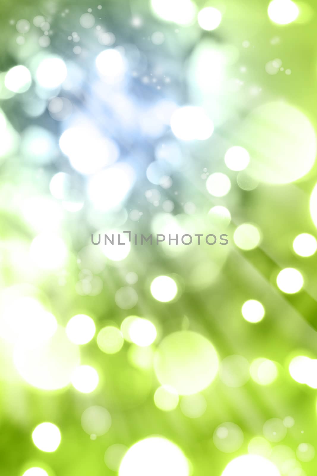 Bright lights abstract color background