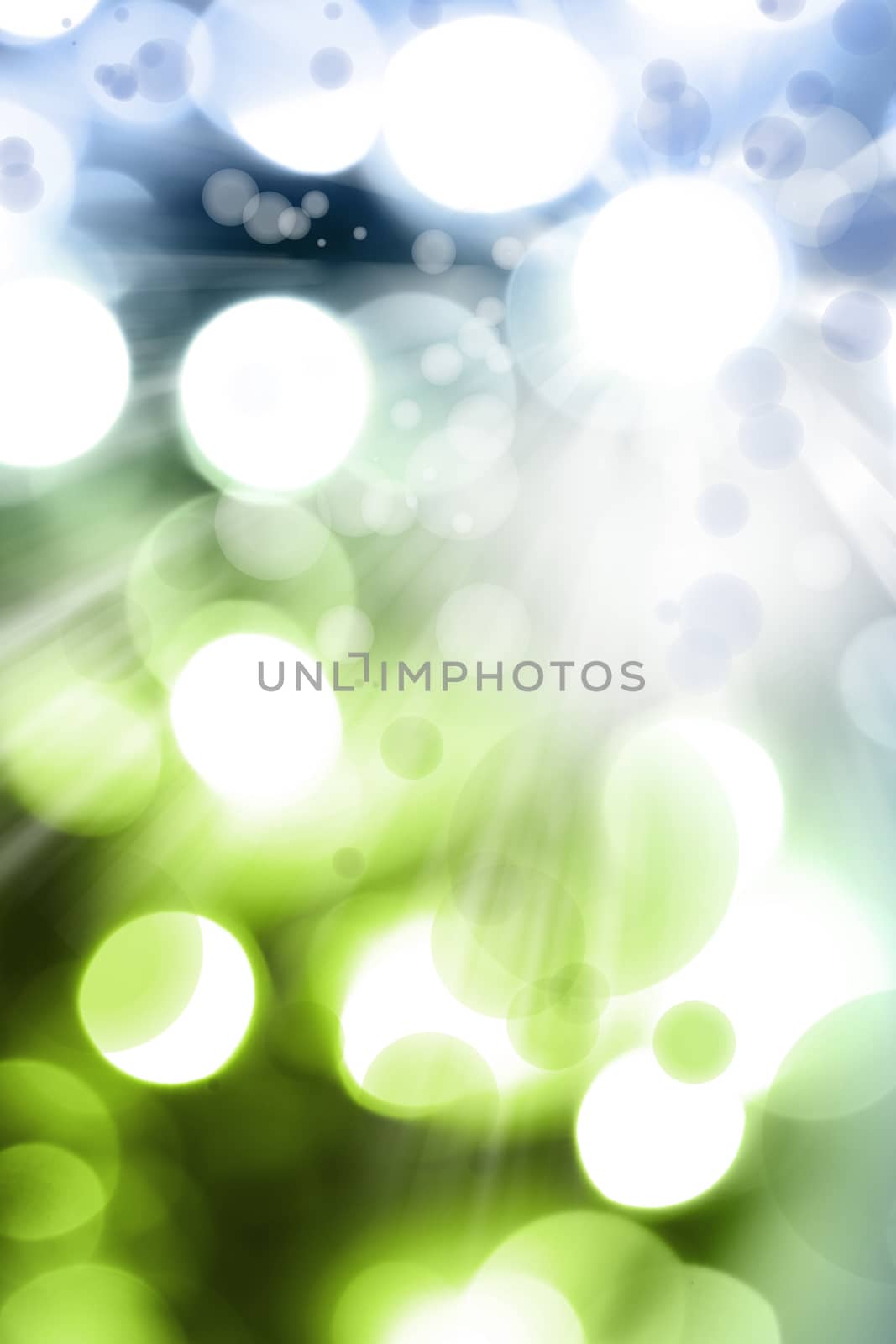 Bright lights abstract color background