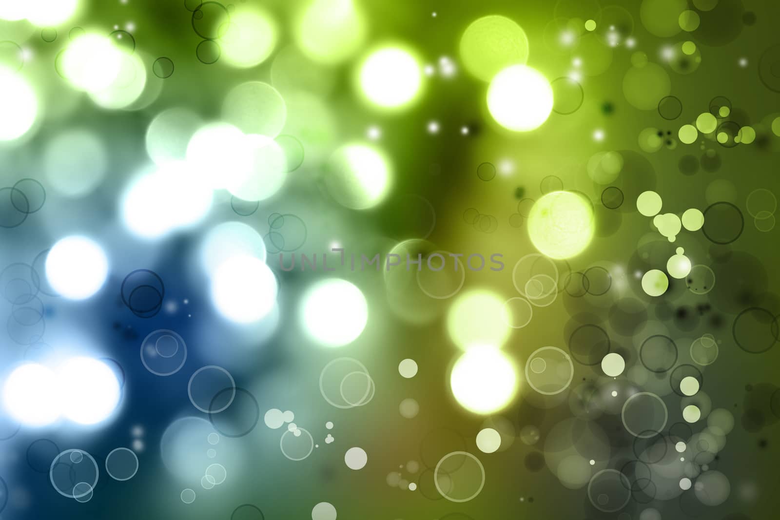 Abstract blue and green tone background