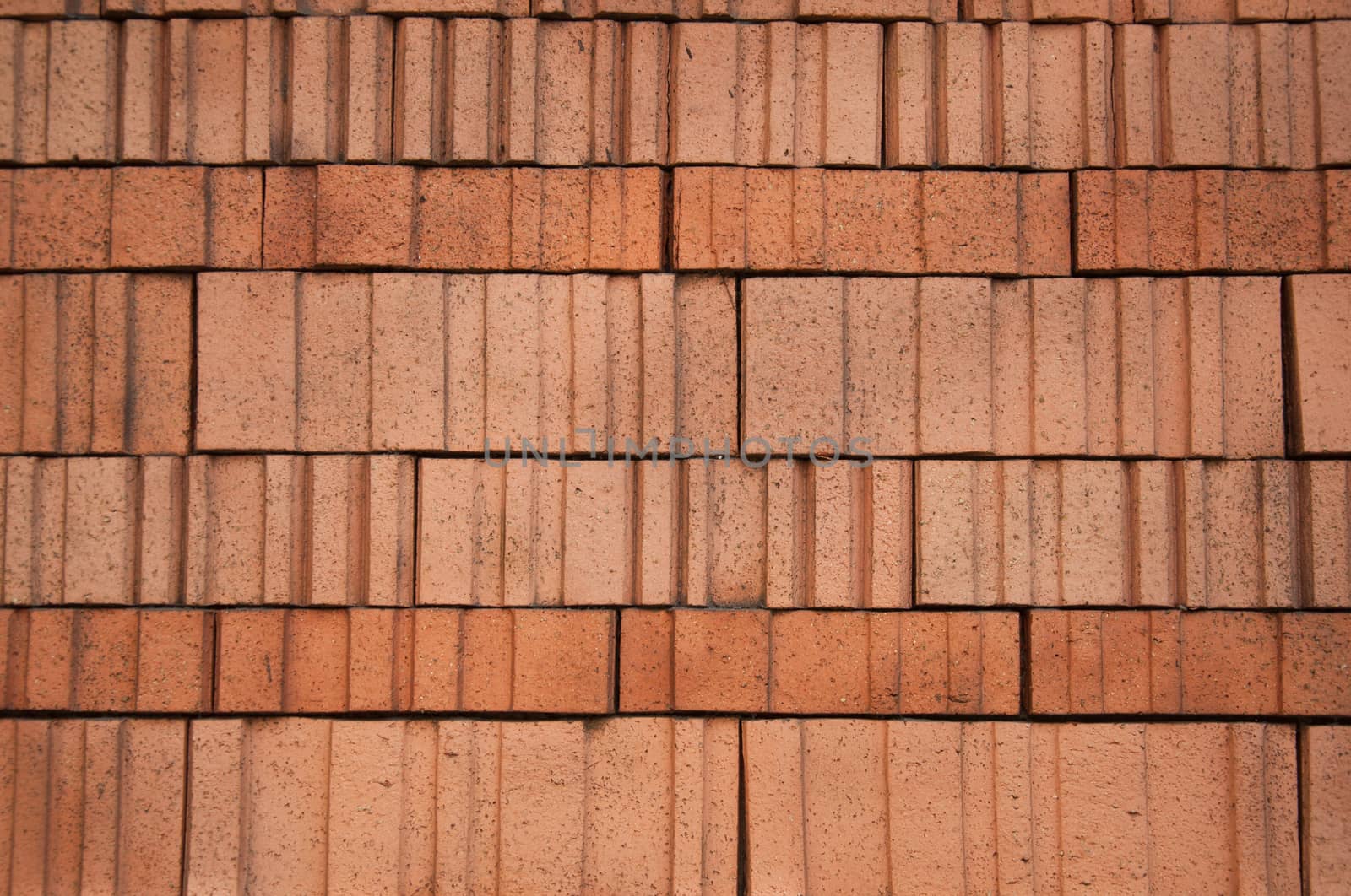 Brick wall construction material background