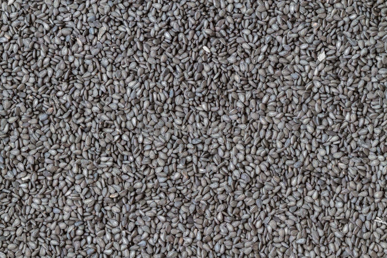 Black sesame for background